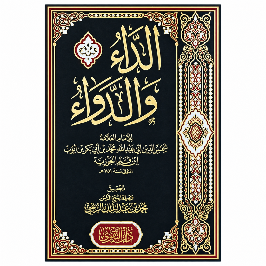 الداء والدواء — ابن قيّم الجوزية | النسخة الكاملة باللغة العربية