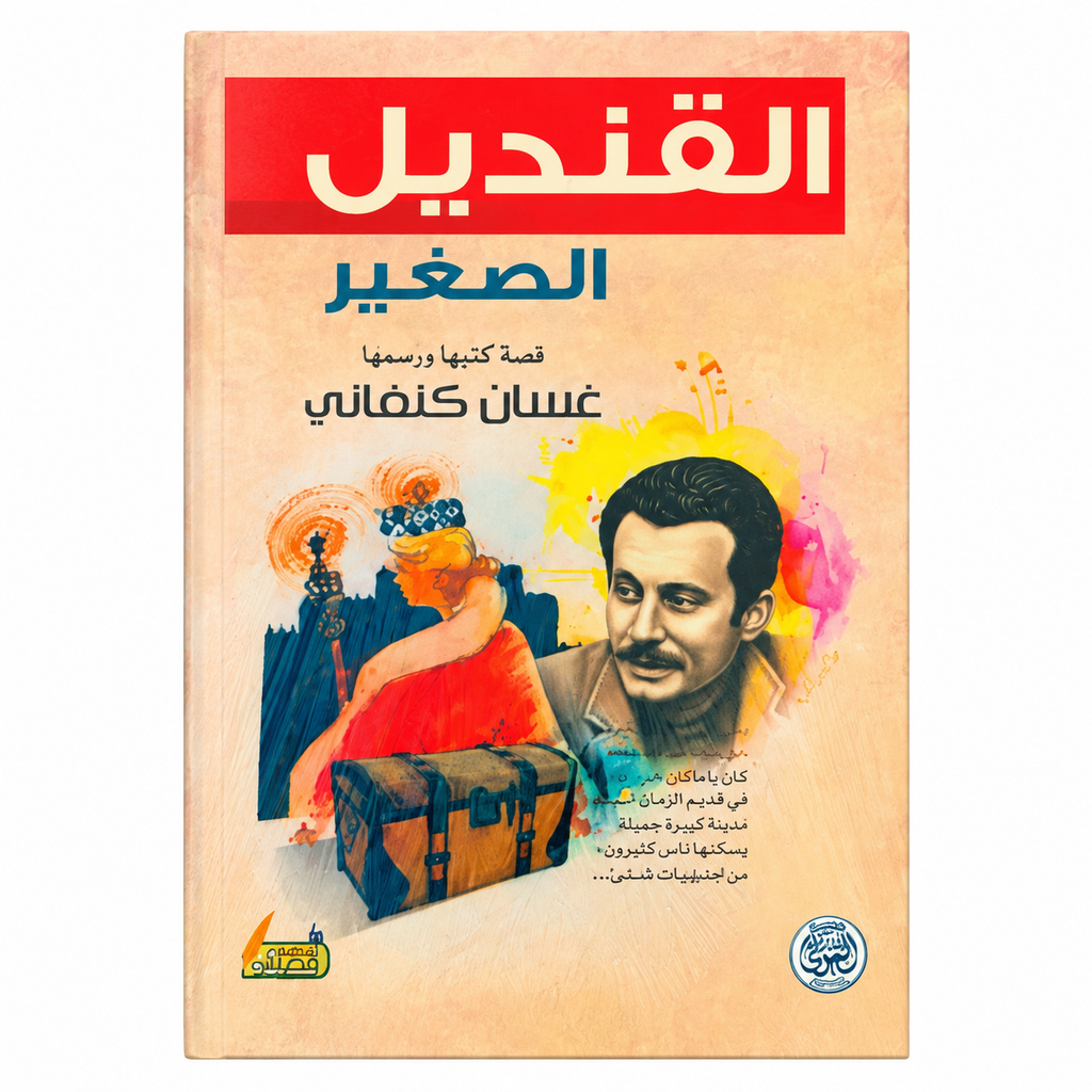 مجموعة غسان كنفاني | 4 كتب باللغة العربية | قصص وأعمال أدبية فلسطينية
