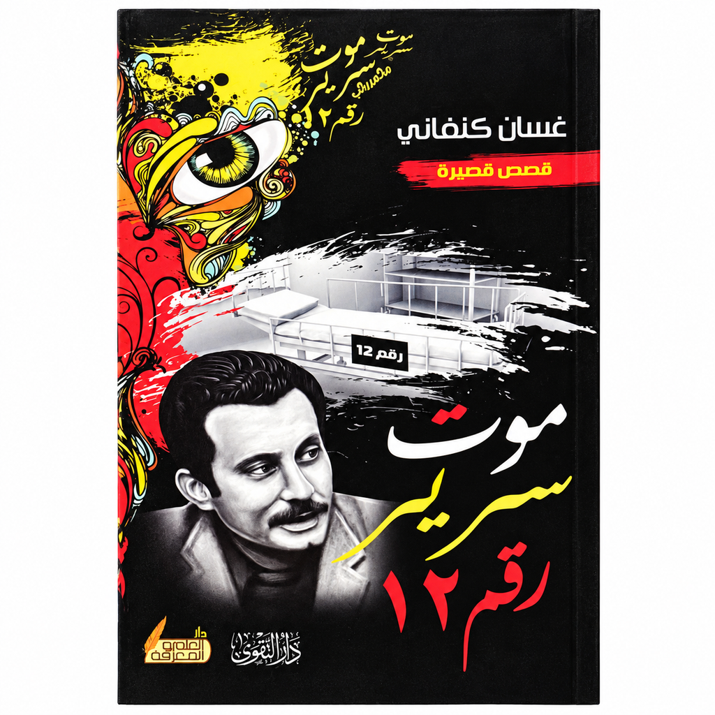 موت سرير رقم 12 – غسان كنفاني