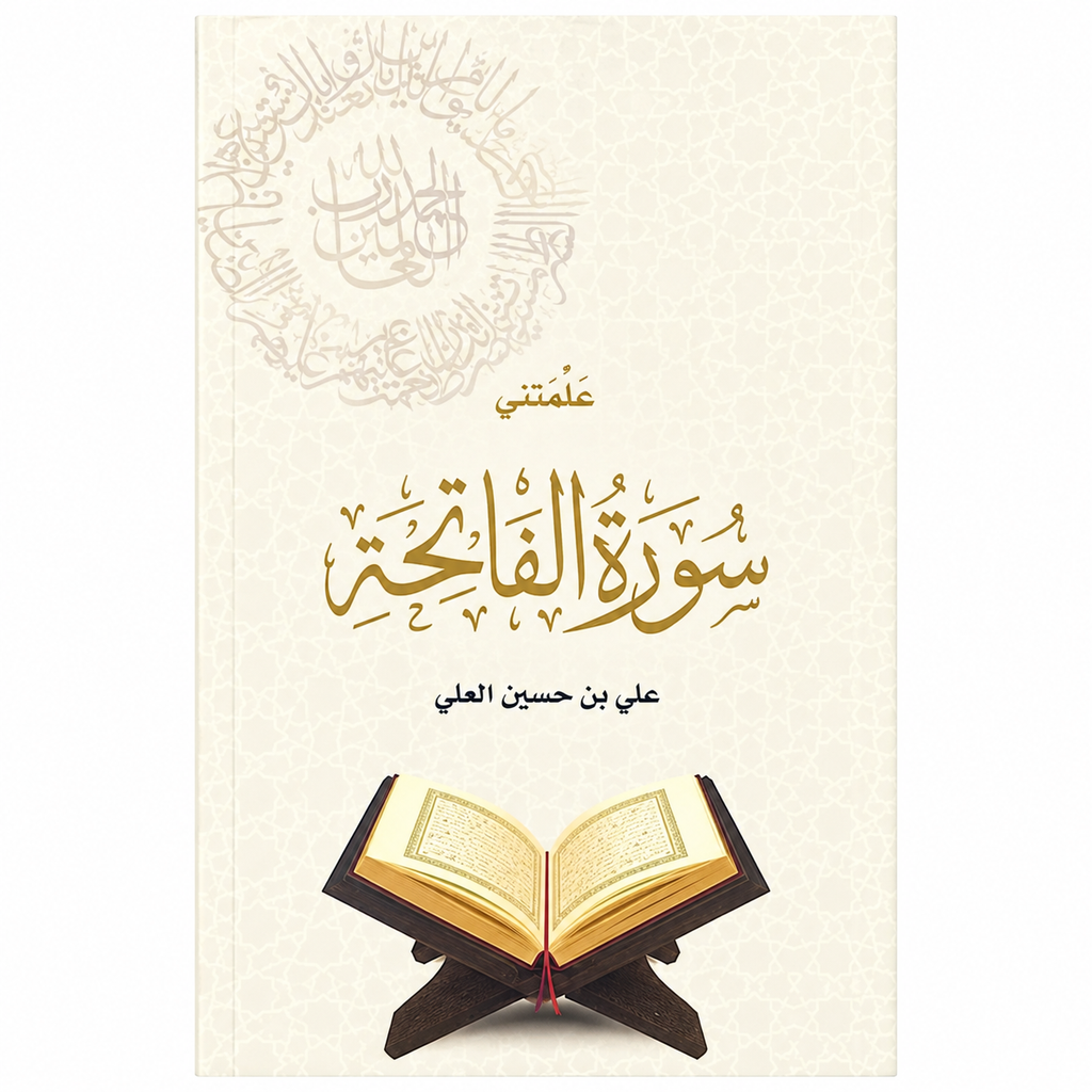 علّمتني سورة الفاتحة – علي بن حسين العلي