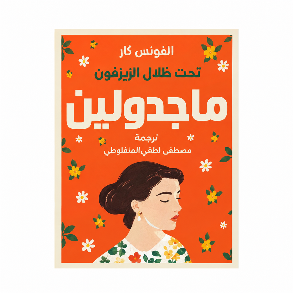 مجموعة مصطفى لطفي المنفلوطي | العبرات والنظرات وأعمال أدبية أخرى | 8 كتب بالعربية