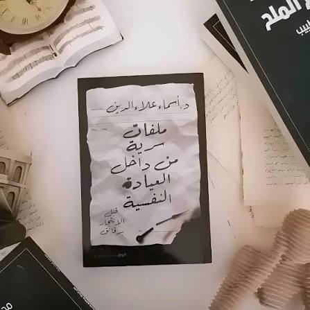 ملفات سرية من داخل العيادة النفسية – د. أسماء علام والمزني